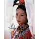 Lucy Liu genuine authentic autograph signed signature photo.