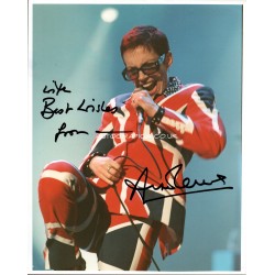  Annie Lennox music genuine authentic autograph signed signature photo.