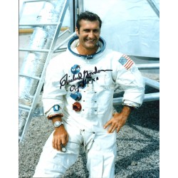 Dick Gordon Apollo 12 genuine authentic autograph signed signature photo.