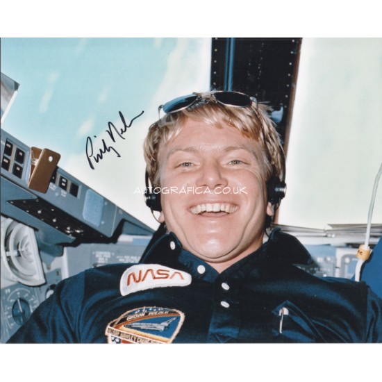 George Pinky Nelson genuine authentic autograph signed signature photo.