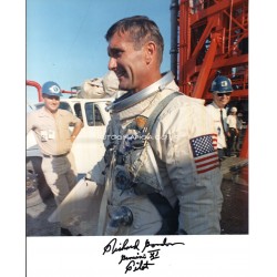Dick Gordon Gemini genuine authentic autograph signed signature photo.