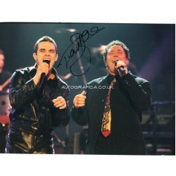 Tom Jones music genuine authentic autograph signed signature photo.