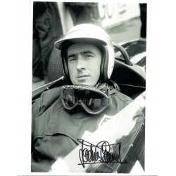 Jackie Stewart F1 genuine authentic autograph signed signature photo.