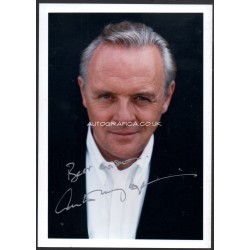  Anthony Hopkins genuine authentic autograph signed signature photo.