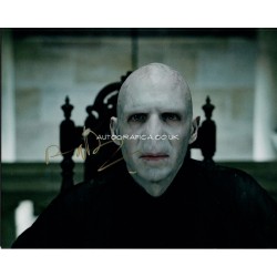 Ralph Fiennes Harry Potter genuine authentic autograph signed signature photo.