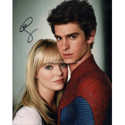 Emma Stone Spider Man authentic autograph signed signature photo UACC