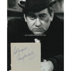 Tony Hancock genuine authentic autograph signed signature + photo.