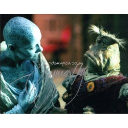 Virginia Hey Farscape genuine authentic autograph signed signature photo.