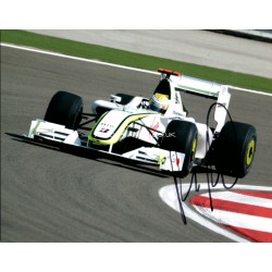 Ross Brawn F1 Honda genuine authentic autograph signed signature photo.