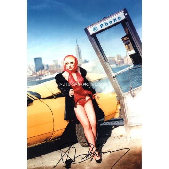 Debbie Harry Blondie genuine authentic autograph signed signature photo.