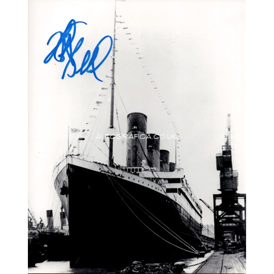 Robert Ballard RMS Titanic genuine authentic autograph signed photo.