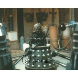 David Gooderson Doctor Who genuine authentic autograph signed signature photo.