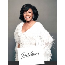 Shirley Bassey music genuine authentic autograph signed signature + photo.