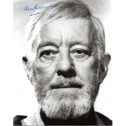 Alec Guinness Star Wars genuine authentic autograph signed signature photo.