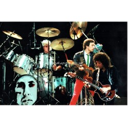 Roger Taylor Queen genuine authentic autograph signed signature photo.