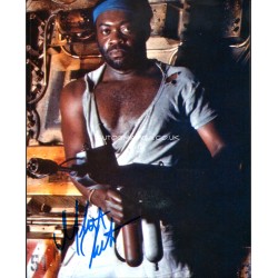 Yaphet Kotto James Bond genuine authentic autograph signed signature photo.