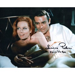  Lucia Paluzzi James Bond genuine authentic autograph signed signature photo.