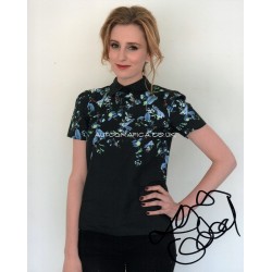 Laura Carmichael Downton genuine authentic autograph signed signature photo.