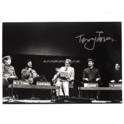 Terry Jones Monty Python genuine authentic autograph signed signature photo.