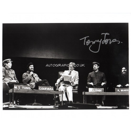 Terry Jones Monty Python genuine authentic autograph signed signature photo.