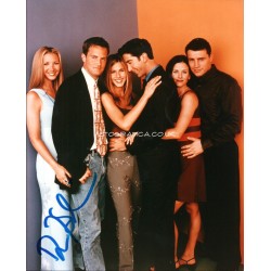 David Schwimmer Friends genuine authentic autograph signed signature photo.