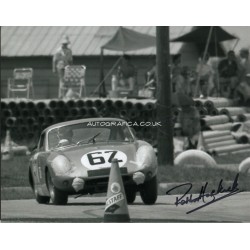 Paddy Hopkirk Monte Carlo etc authentic genuine signed autograph photo COA