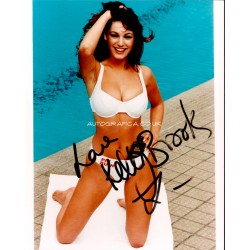 Kelly Brook sexy genuine authentic autograph signed signature photo.