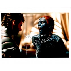 Rebecca Romijn X Men genuine authentic autograph signed signature photo.