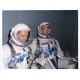 Tom Stafford Wally Schirra Gemini space genuine authentic autograph photo