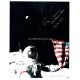 Gene Cernan Apollo space genuine authentic autograph signed signature photo.
