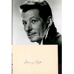 Danny Kaye genuine authentic autograph signed signature + photo.