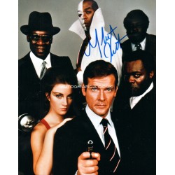 Yaphet Kotto James Bond genuine authentic autograph signed photo