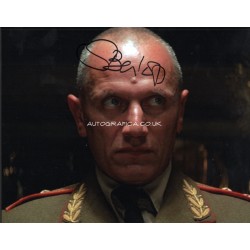 Steven Berkoff James Bond genuine authentic autograph signed photo.