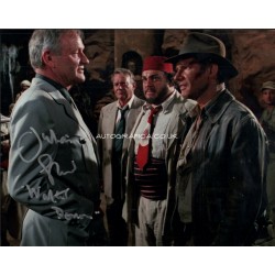 Julian Glover Indiana Jones genuine authentic autograph signed photo COA 2