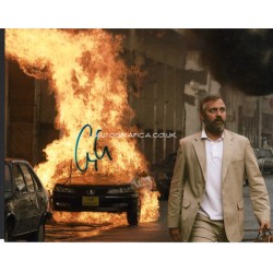 George Clooney genuine authentic autograph signed signature photo.