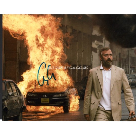 George Clooney genuine authentic autograph signed signature photo.