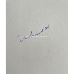 Muhammad Ali Boxing genuine authentic autograph signed signature photo.