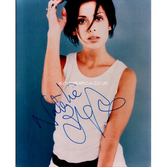 Natalie Imbruglia music genuine authentic autograph signed signature photo.