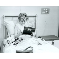 Prunella Scales Fawlty Towers genuine authentic autograph signed signature photo.