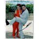 Emma Thompson John Travolta genuine authentic autograph signed signature photo.