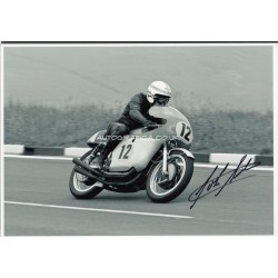 John Surtees MV Agusta genuine authentic autograph signed signature photo.
