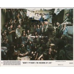 Michael Palin Terry Jones genuine authentic autograph signed signature photo.