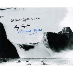 Dambusters Grayston Johnson Todd genuine authentic autograph signed signature photo.