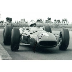 John Surtees Ferrari F1 genuine authentic autograph signed signature photo.