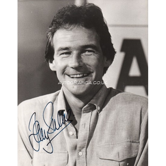 Barry Sheene motorcycling genuine authentic autograph signed signature photo.
