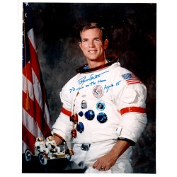 Dave Scott Apollo genuine authentic autograph signed photo UACC