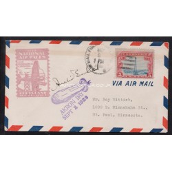 Amelia Earhart flight genuine authentic autograph signed photo COA