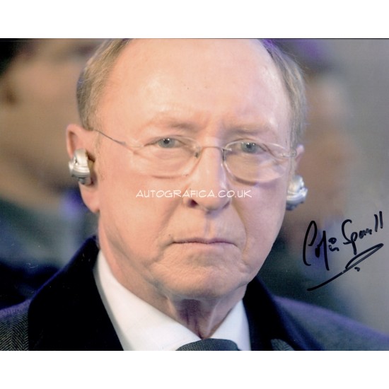 Colin Spaull Doctor Who genuine 10 x 8 signed signature photo.