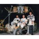 Apollo 15 crew photo signed by Al Worden