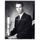 Apollo 17 signed Gene Cernan litho authentic genuine signature.